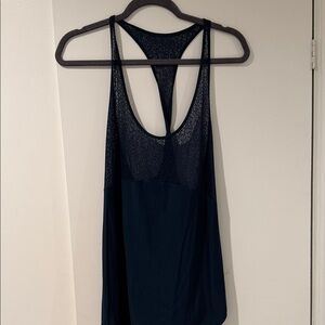 lululemon athletica Navy Blue Tank Top